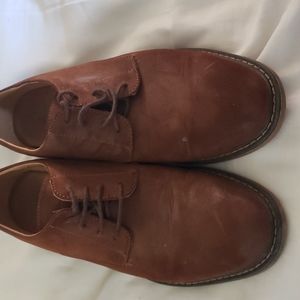Nautica brown dress shoes size 11